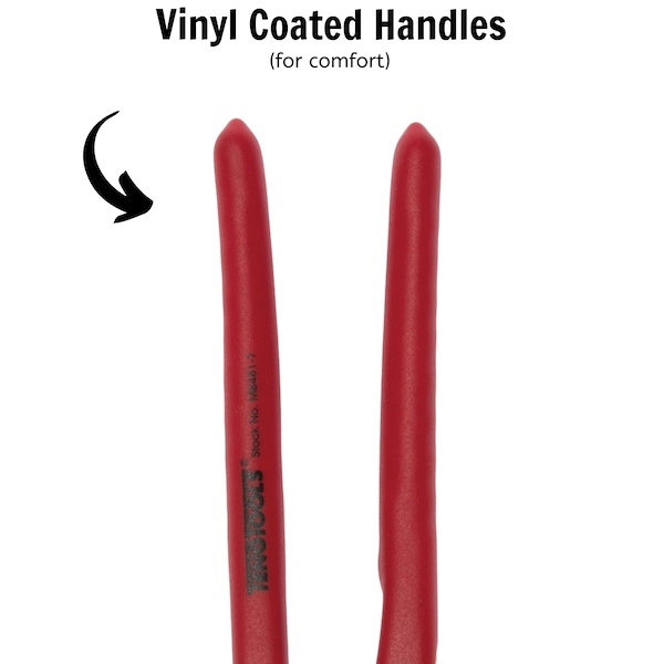 Teng Tools 7" Mega Bite Vinyl Grip Water Pump Pliers - MB481-7 - MB481-7