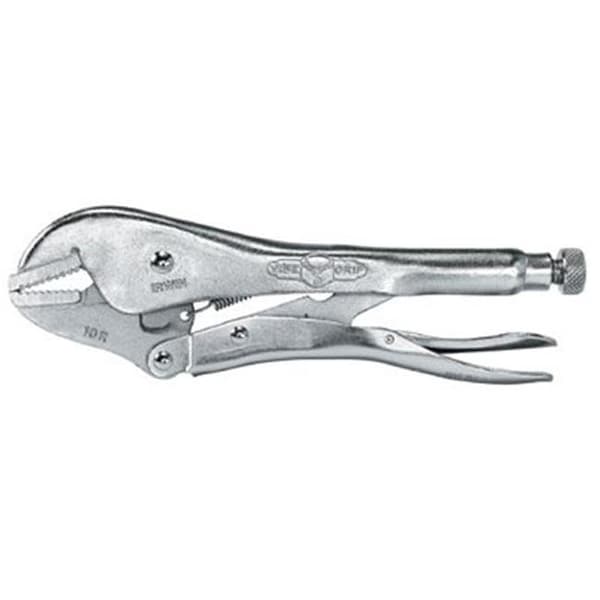 Irwin Irwin Vise-Grip 586-10R-3 10 Inch Straight Jaw Vise Grip Locking Plier Carded - 38548001043