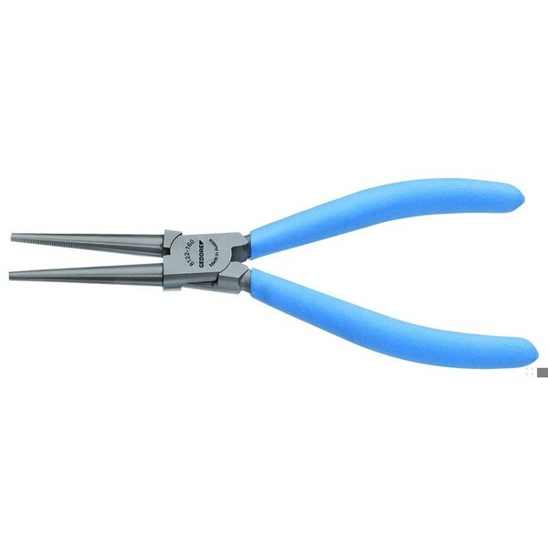 Gedore Round Nose Pliers, 6-1/4", Material: Steel - 8122-160 TL