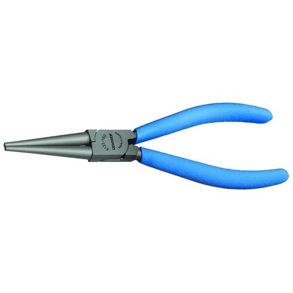 Gedore Round Nose Pliers, 6-1/4", Material: Steel - 8122-160 TL
