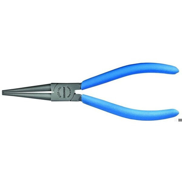 Gedore Round Nose Pliers, 6-1/4", Material: Steel - 8122-160 TL