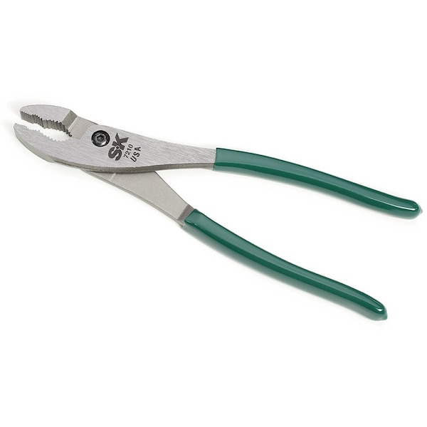 Sk Hand Tools Pliers, 10" Slip Joint Pliers - 7210