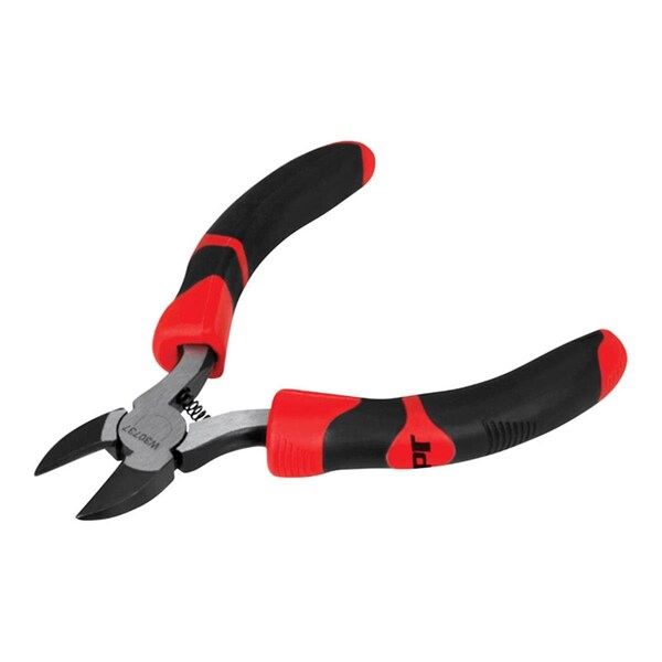 Dendesigns 5 in. Alloy Steel Mini Diagonal Pliers - Black - DE1676727