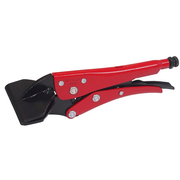 Urrea Heavy duty Sheet metal clamp locking plier 8-5/64” - 4128