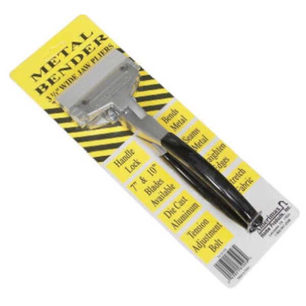 Amerimax Home Products 85028 3.5 in. Wide Jaws Metal Bender Pliers - 704486