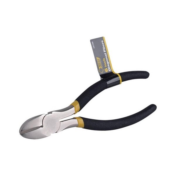 Protectionpro 6 in. Drop Forged Carbon Steel Diagonal Pliers - PR159410