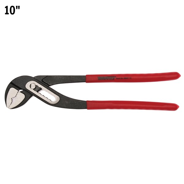 Teng Tools 10" Vinyl Grip Slip Joint / Water Pump Pliers - MB481-1 - MB481-10