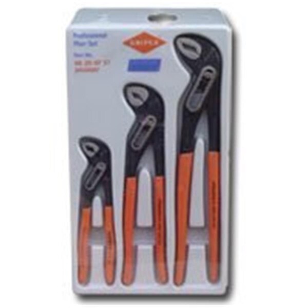 Swivel 3X88 3 Piece Alligator Pliers Set 7 Inch10 Inch12 Inch - SW2963692