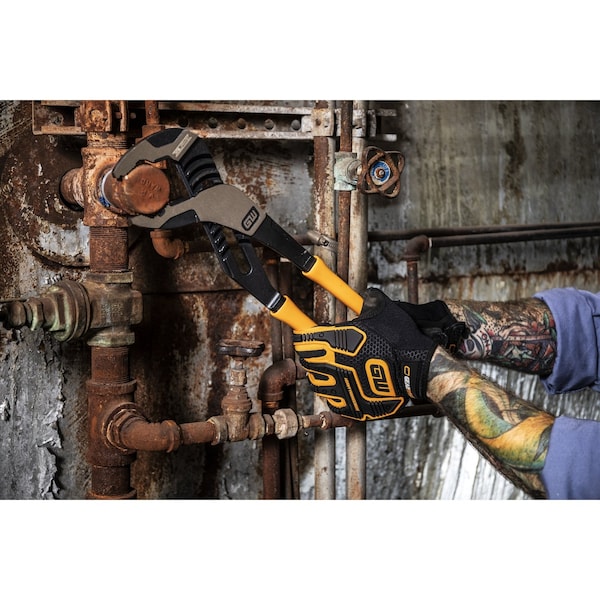 Gearwrench 10" PITBULL K9 V-Jaw Dipped Handle Tongue and Groove Pliers - 82172