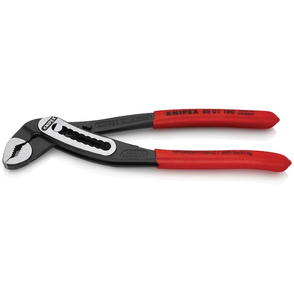 Knipex 7.25 in. Alligator Water Pump Pliers - KNT-8801180
