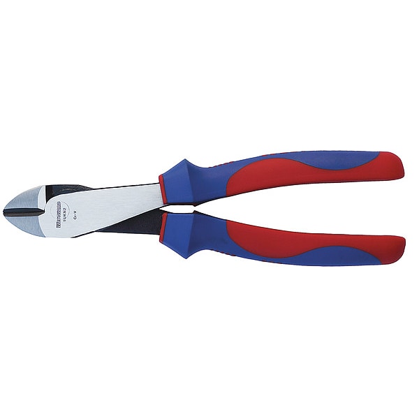 Westward 8 1/8 in Diagonal Cutting Plier Flush Cut Oval Nose Uninsulated - 1UKN2