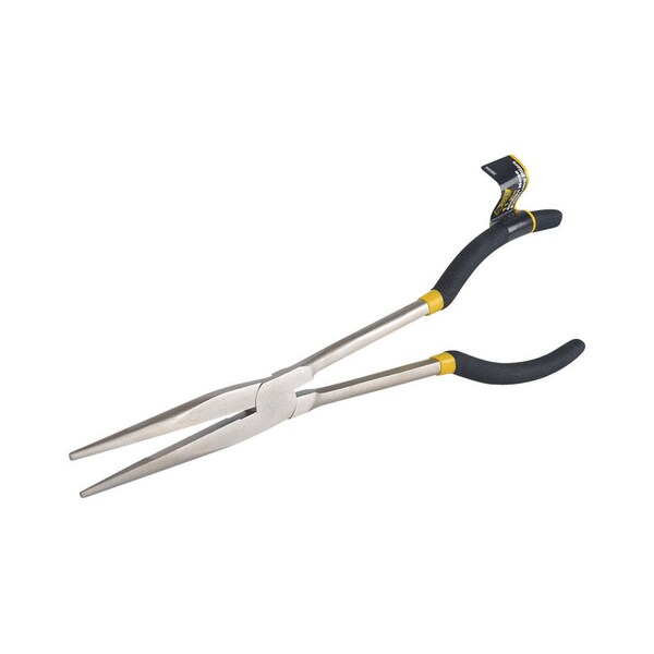 Steel Grip Steel Grip 11 in. Carbon Steel Long Nose Pliers - 2261816