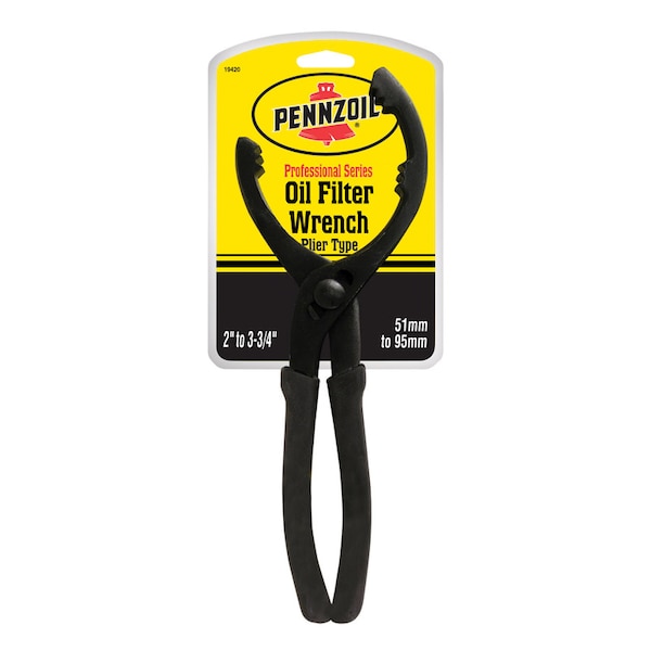 Pennzoil Pennzoil Adjustable Jaw Oil Filter Wrench 3-3/4 in. - 19420