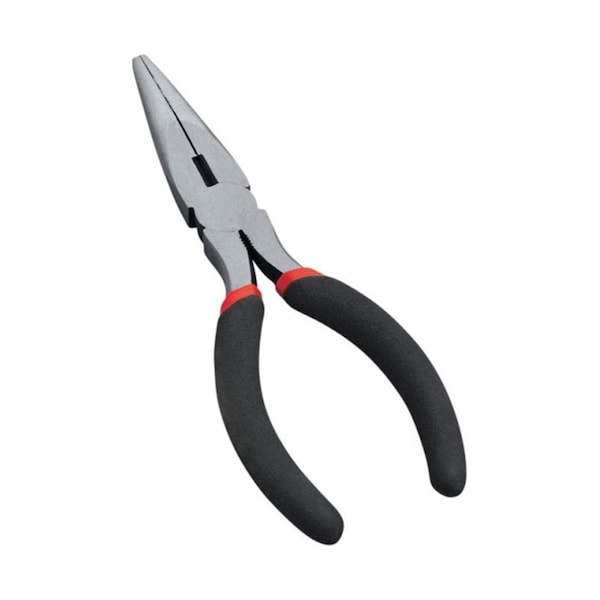 Gourmetgalley XD14041 6 in. Long Nose Plier, 12PK - GO1678086