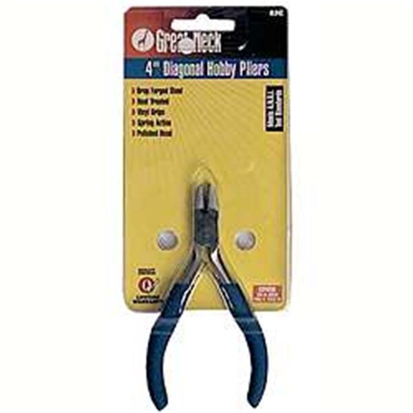 Great Neck Saw Mfg. Great Neck Saw Diagonal Cutting Pliers  HLD4C - 76812004529