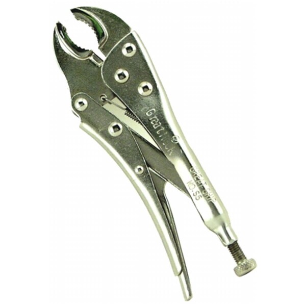 Great Neck Saw Mfg. Great Neck Saw 5in. Straight Locking Plier  S5P - 76812007032
