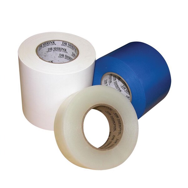 Cinta de conservación Dr. Shrink, blanca - 2" x 108' - DS-712W