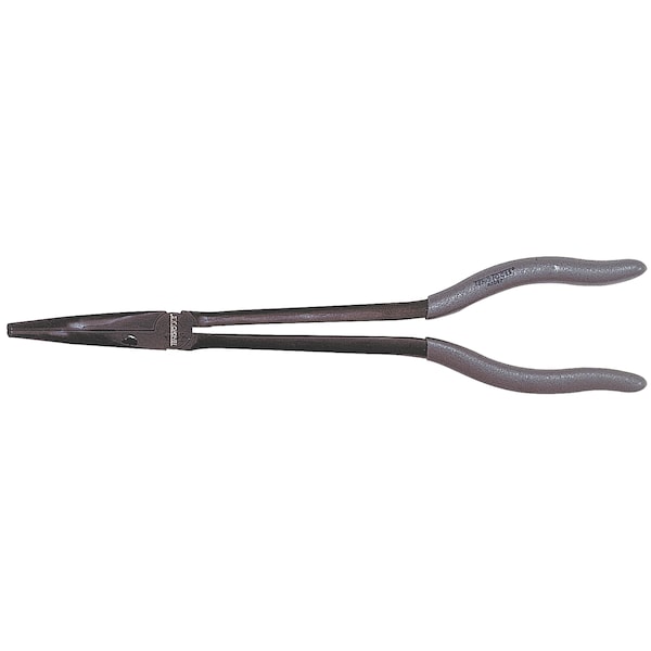 Teng Tools AT097 11" 45° Bent Slim Jaw Long Reach Pliers - AT097