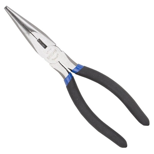 Vulcan Plier, 8 in OAL, 1.6 mm Cutting Capacity, 5.2 cm Jaw Opening, Black Handle, 7/8 in W Jaw, 2-1/2 in L Jaw - PC920-35