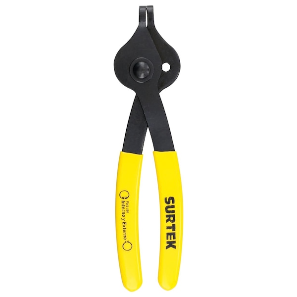 Surtek Convertible Retaining Ring Plier 90 Degrees 1.7 Mm - 976