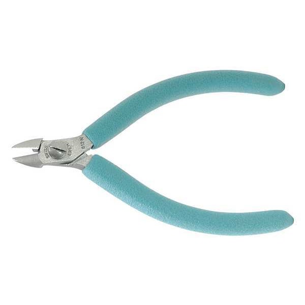 Erem 4 1/2 in 600 Diagonal Cutting Plier Semiflush Cut Narrow Nose Insulated - 612N