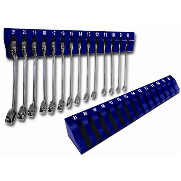 Mechanics Time Savers Magnetic Wrech Holder For Metric Wrenches 8Mm-21Mm - MWH14MB