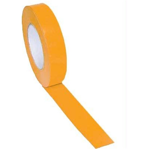 Cinta de vinilo naranja de 1 pulgada x 60 yardas - GO431740