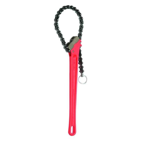 Ridgid Chain Wrench, Pipe Cap. 2 to 5 in. - 31315
