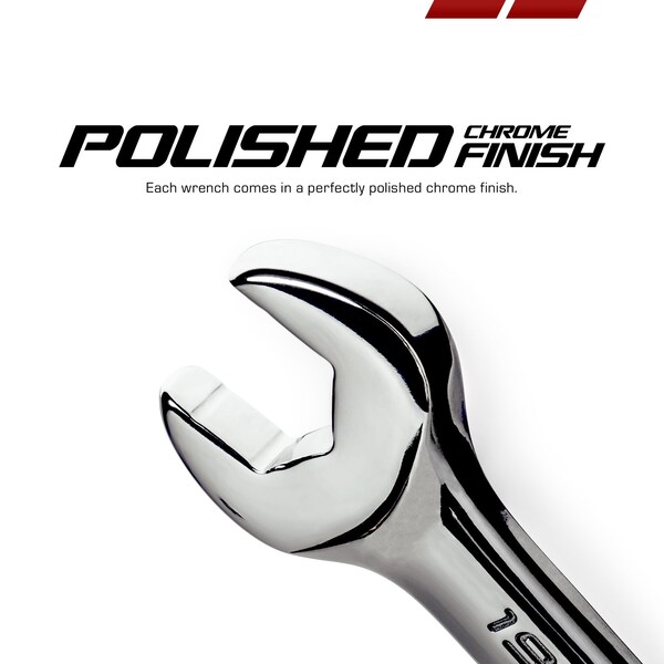 Non Stop Auto Tools 10mm Ultrafine 120Tooth Reversible Ratcheting Combination Wrench - NS71010