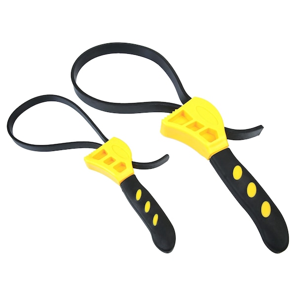 Multicomp Pro Wrench Set, Strap, 2 Pieces, 150 mm / 6, 100 mm / 4 - MP010319