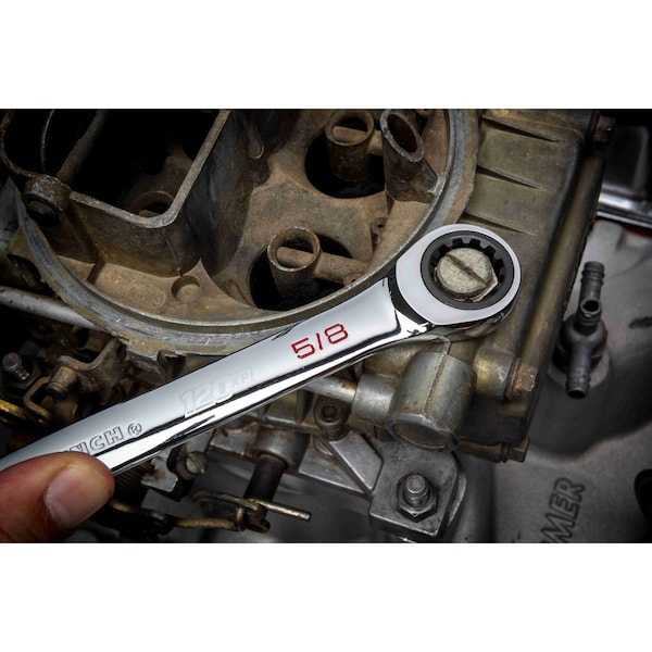 Gearwrench 11 Piece 120XP Universal Spline XL Ratcheting Combination SAE Wrench Set - 86450