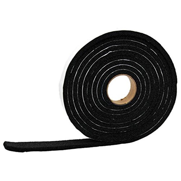 Cinta de Espuma de Vinilo Totaltools - 0.25 pulg. x 0.375 pulg. x 50 pies - TO2624613
