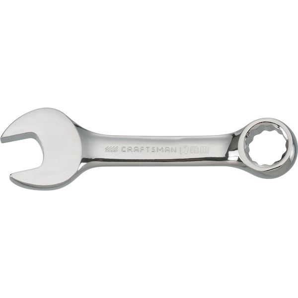 Craftsman Wrenches, 17mm Short Metric Combination - CMMT44118