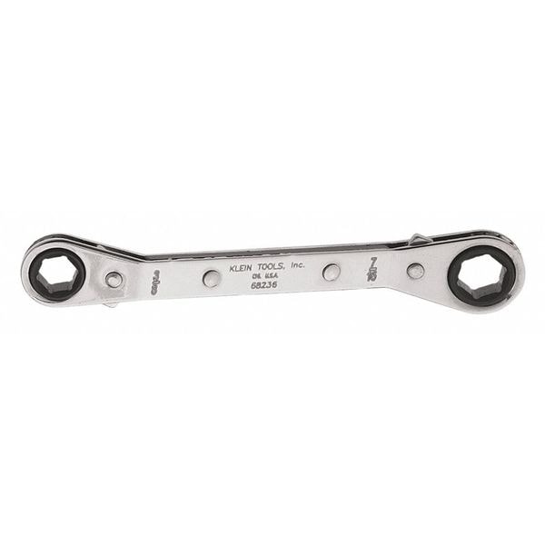 Klein Tools Reversible Ratcheting Box Wrench 1/4 x 5/16-Inch - 68234