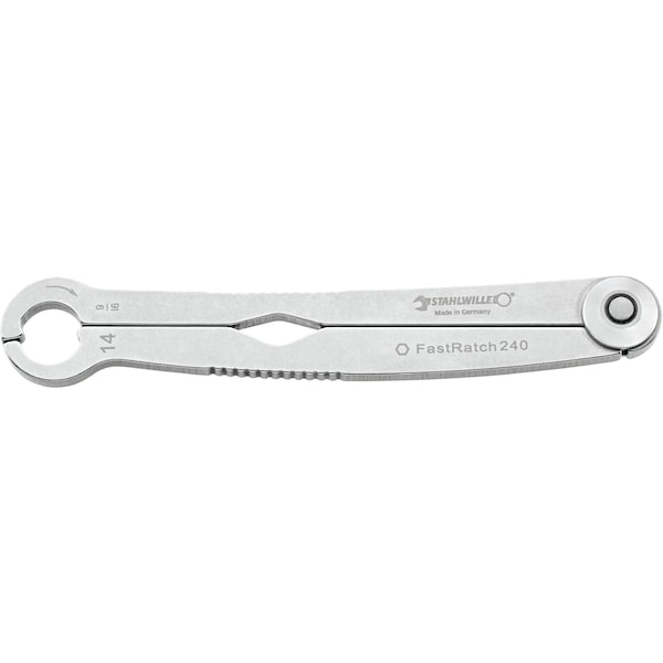 Stahlwille Tools Ratchet wrench FastRatch Size 19 3/4" L.238, 5 mm - 41101919