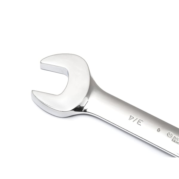 Gearwrench 7 Piece 72-Tooth 12 Point Flex Head Ratcheting Combination SAE Wrench Set - 9700