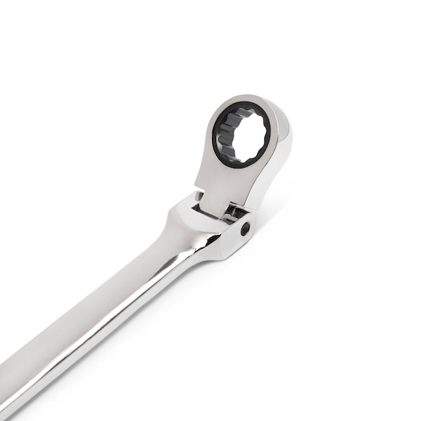 Gearwrench 7 Piece 72-Tooth 12 Point Flex Head Ratcheting Combination SAE Wrench Set - 9700