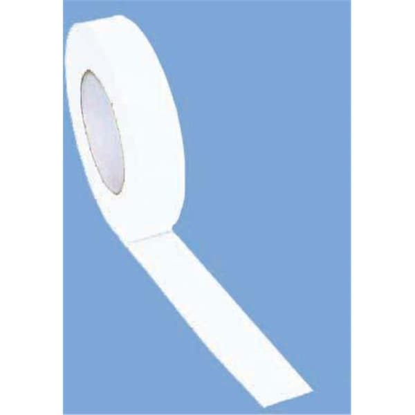 Cinta de vinilo blanco de 1 pulgada x 60 yardas - GO872405