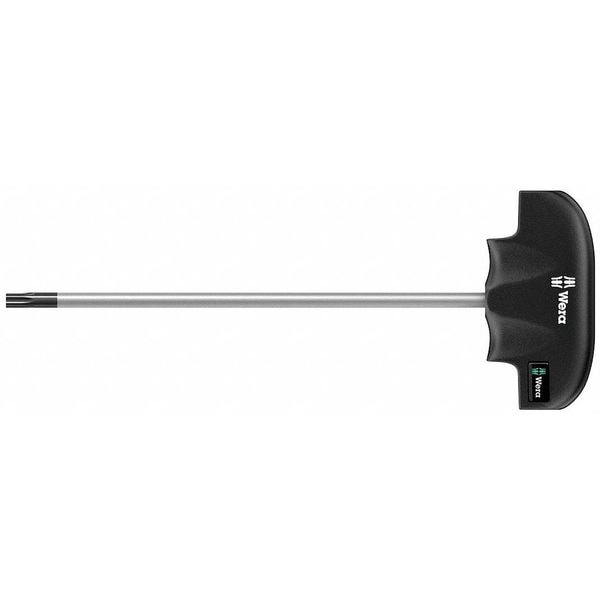 Wera Torx Key, T Shape, Alloy Steel, 8 in - 05023377001