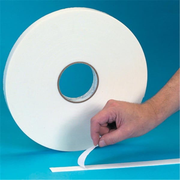 Cinta de espuma de doble cara con giro industrial - 116, 1 pulgada x 36 yardas, paquete doble - SW2820801