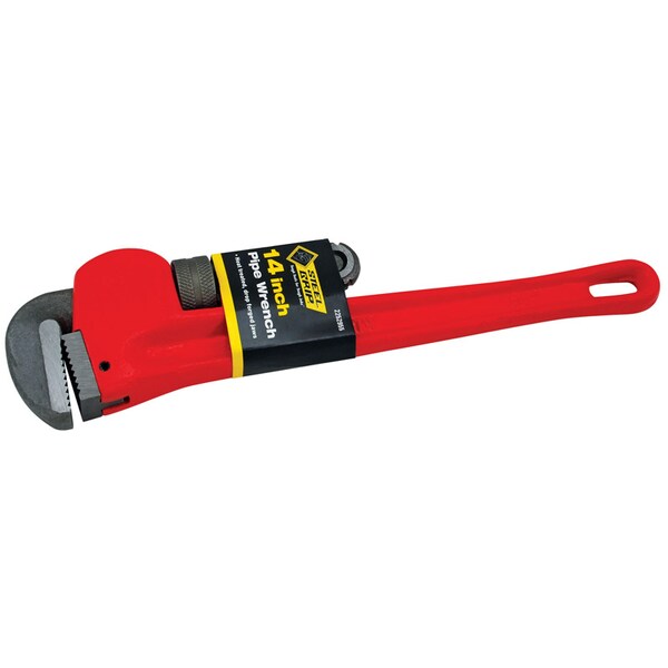 Steel Grip Steel Grip Pipe Wrench 14 in. L 1 pc - 2252955