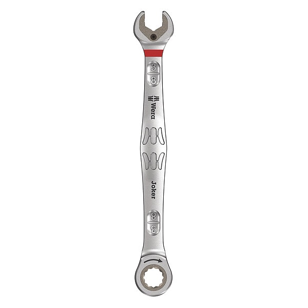 Wera Ratcheting Wrench, Head Size 3/8 in. - 05073281001