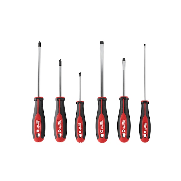 Milwaukee Tool 6 pc. Tri-Lobe Screwdriver Set - 48-22-2706