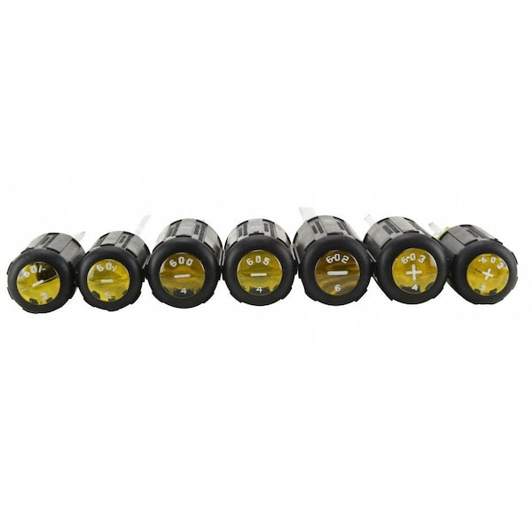 Klein Tools Screwdriver Set, General Purpose, Slotted and Phillips Tip, Steel Shank, Ergonomic Grip, 7-Piece - 85076