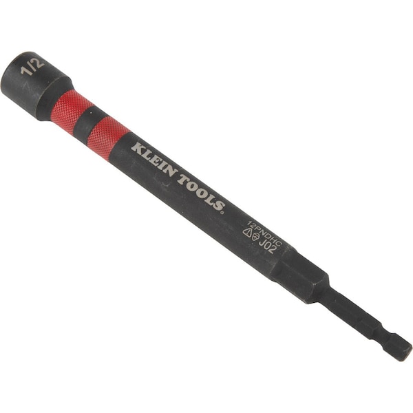 Klein Tools Hollow Magnetic Color-Coded Ratcheting Power Nut Driver, Six Sizes, 7-Piece - 32950