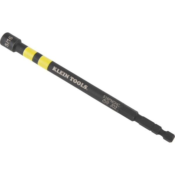 Klein Tools Hollow Magnetic Color-Coded Ratcheting Power Nut Driver, Six Sizes, 7-Piece - 32950