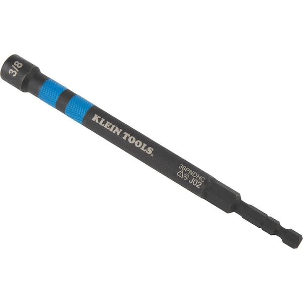 Klein Tools Hollow Magnetic Color-Coded Ratcheting Power Nut Driver, Six Sizes, 7-Piece - 32950
