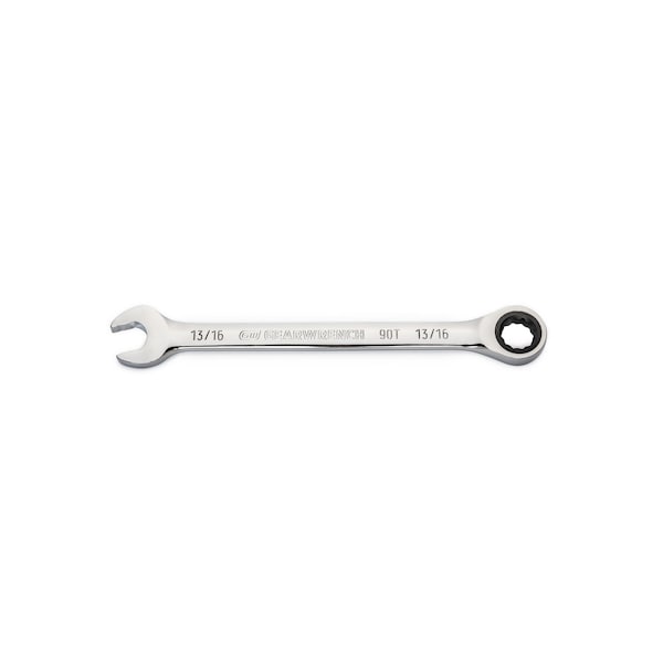 Gearwrench 13/16" 90-Tooth 12 Point Ratcheting Combination Wrench - 86950