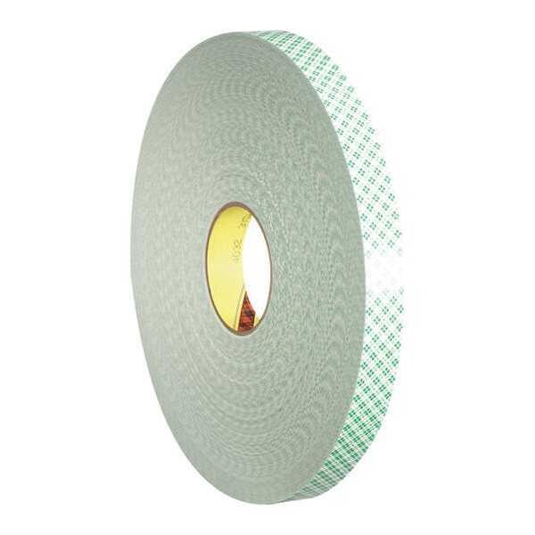 Cinta de espuma de doble cara, 3/4"x72 yds., 1/32", Natural - T95440321PK