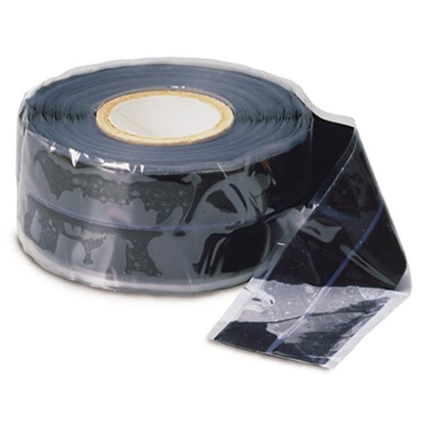 Vortex HTP-1010 1 pulgada x 10 pies Cinta de Reparación de Silicona Autoadhesiva - Negro - VO843829
